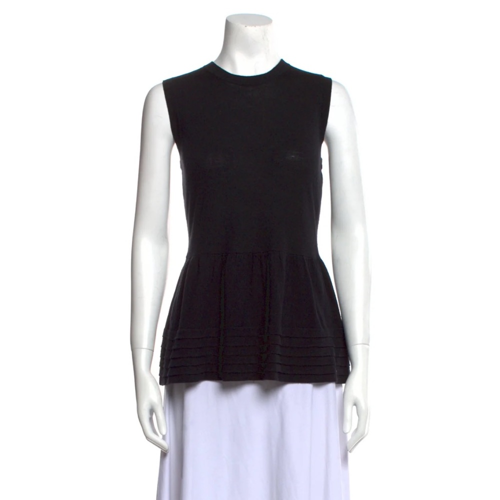 Burberry Black Sleeveless Top